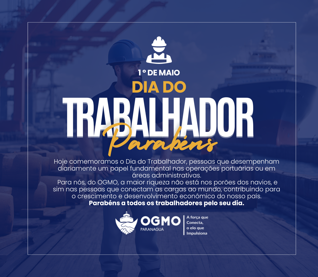 1º de Maio | Dia do trabalhador